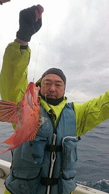 海龍丸(福岡) 釣果