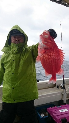 海龍丸(福岡) 釣果
