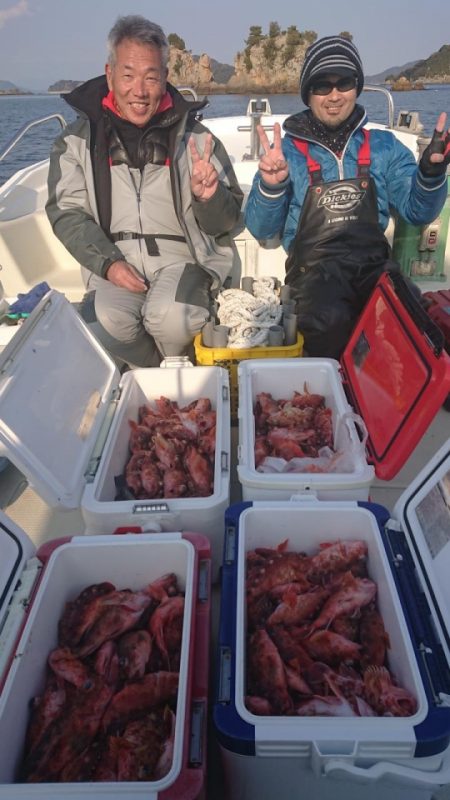 オーフリー 釣果