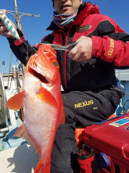 香織丸 釣果