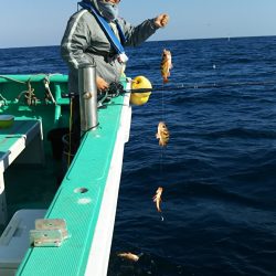 モンロー号 釣果