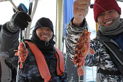 松本釣船２ 釣果