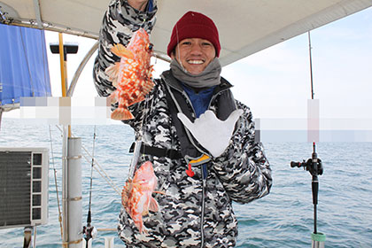 松本釣船２ 釣果