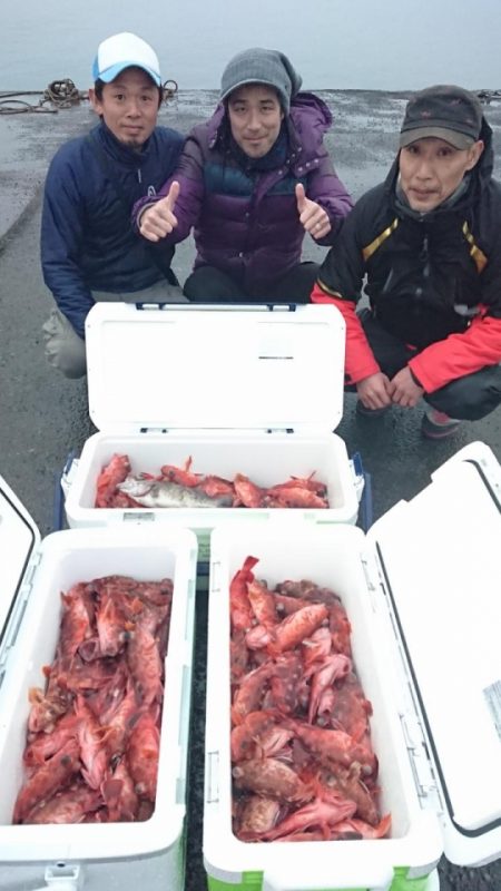 オーフリー 釣果