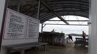 本部釣りイカダ 釣果