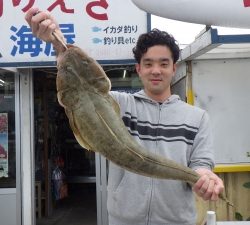 本部釣りイカダ 釣果
