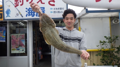 本部釣りイカダ 釣果
