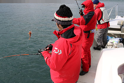 松本釣船２ 釣果