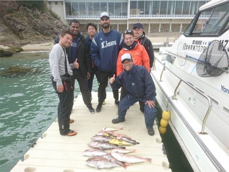 マタウマリンサービス 釣果