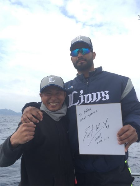 マタウマリンサービス 釣果