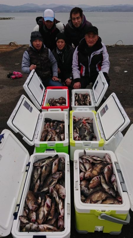 オーフリー 釣果