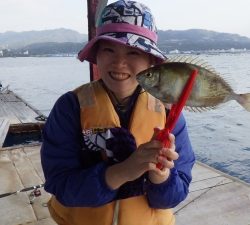 本部釣りイカダ 釣果