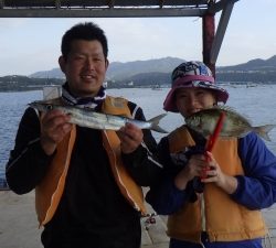 本部釣りイカダ 釣果