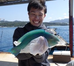 本部釣りイカダ 釣果