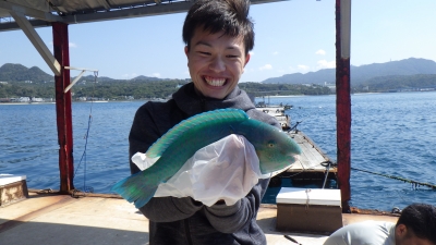 本部釣りイカダ 釣果