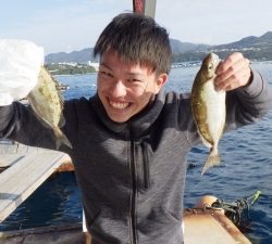 本部釣りイカダ 釣果
