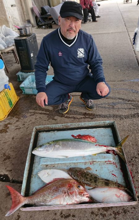 明神釣船 釣果