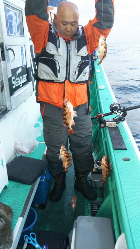 モンロー号 釣果