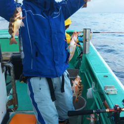 モンロー号 釣果