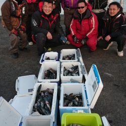 オーフリー 釣果