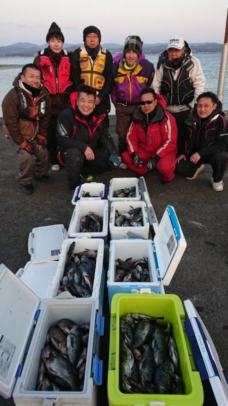 オーフリー 釣果