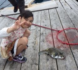 本部釣りイカダ 釣果