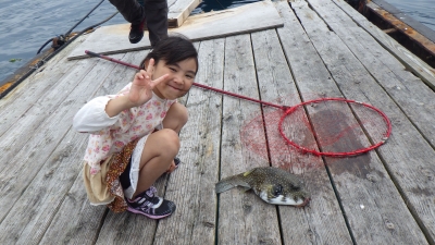 本部釣りイカダ 釣果