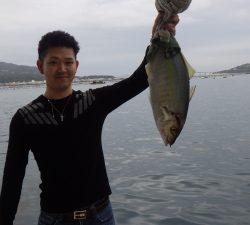 本部釣りイカダ 釣果