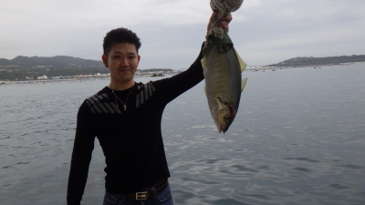 本部釣りイカダ 釣果