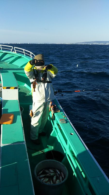 モンロー号 釣果