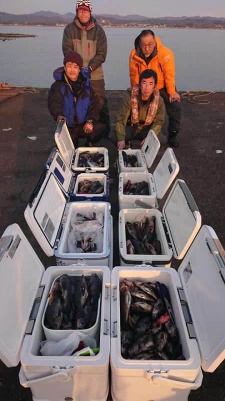 オーフリー 釣果