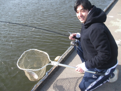 吉羽園 釣果