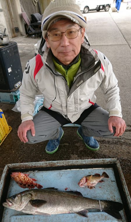 明神釣船 釣果