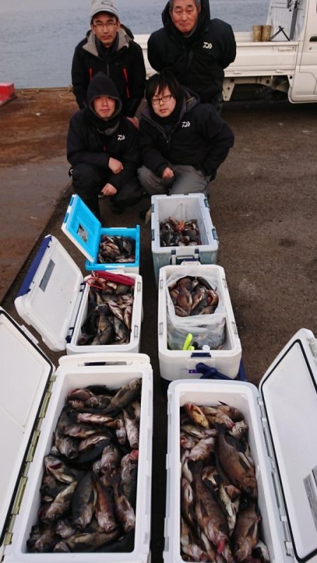 オーフリー 釣果