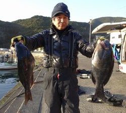 長伸丸 釣果