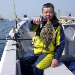 磯部釣船 直栄丸 釣果