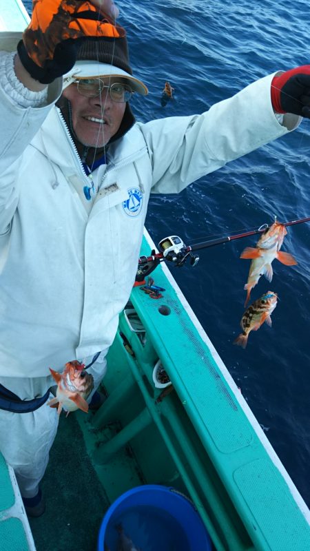 モンロー号 釣果