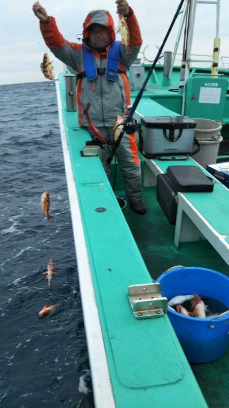 モンロー号 釣果