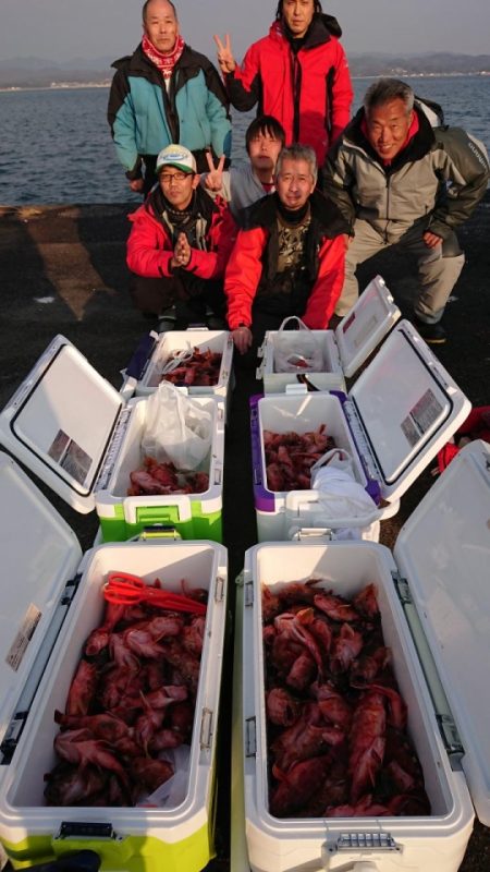 オーフリー 釣果