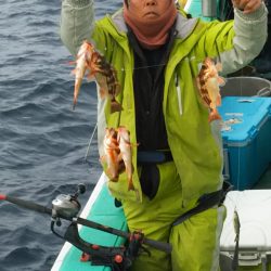 モンロー号 釣果