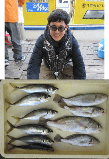 荒川屋 釣果