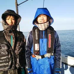 第二常豊丸 釣果