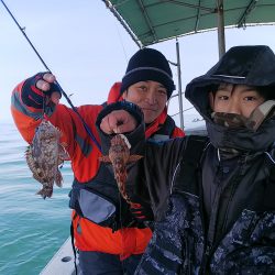 第二常豊丸 釣果