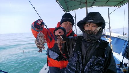 第二常豊丸 釣果