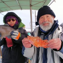 第二常豊丸 釣果