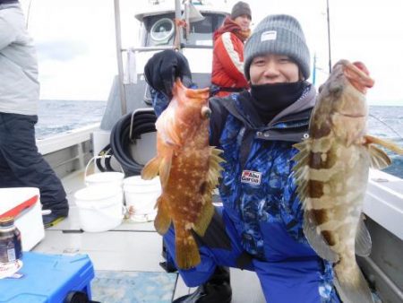 第二一之紀丸（ダイニイチノキマル） 釣果