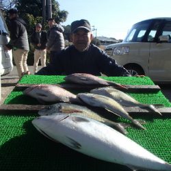 カタタのつり堀 釣果