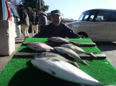カタタのつり堀 釣果