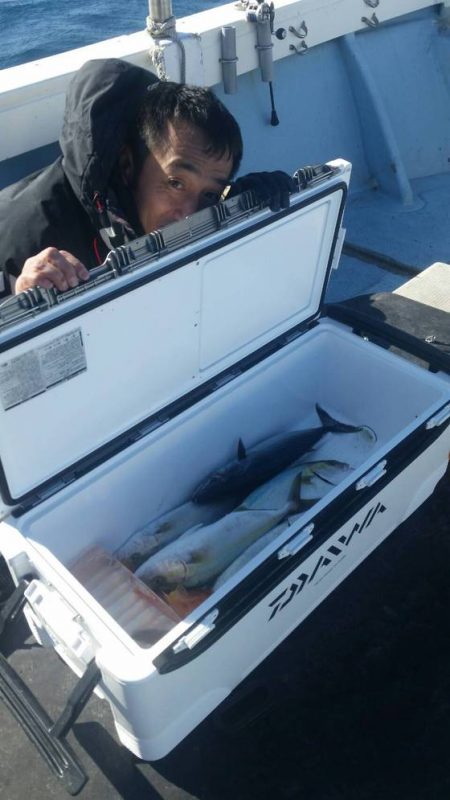 第五慶門丸 釣果