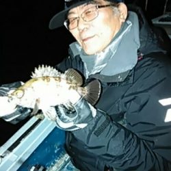 フィッシングガイド りょう 釣果